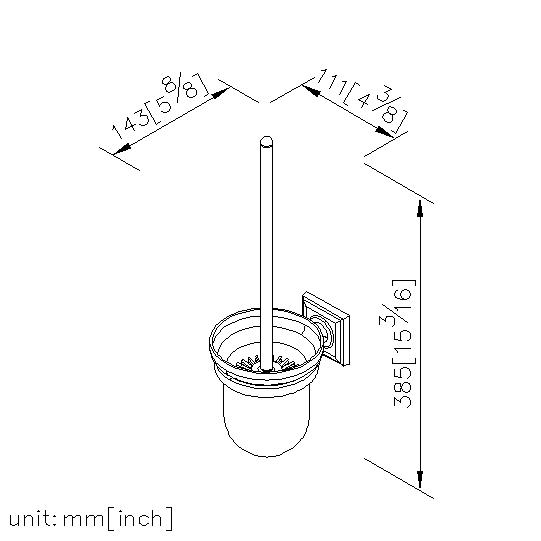Toilet Brush Holder thumbnail 2