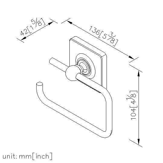 Toilet Tissue Holder thumbnail 2