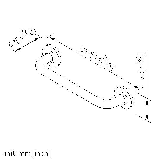 Grab Bar (300mm) thumbnail 2