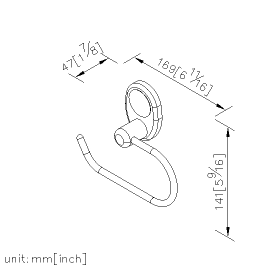 Toilet Tissue Holder thumbnail 2