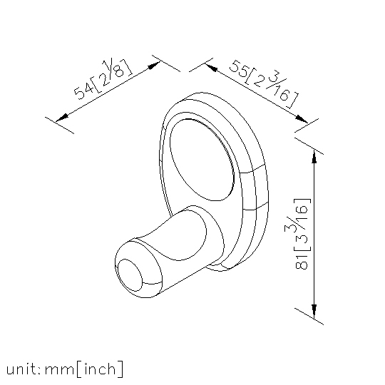 Robe Hook thumbnail 2