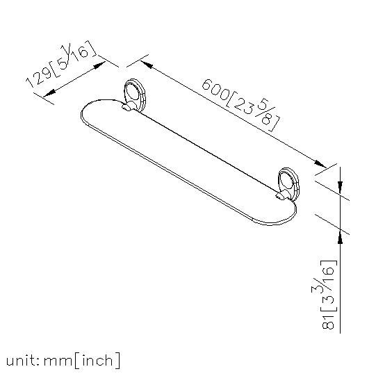 Shelf (600mm) thumbnail 2