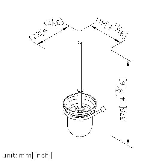 Toilet Brush Holder thumbnail 2