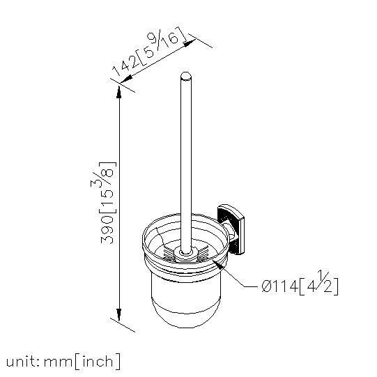 Toilet Brush Holder thumbnail 2