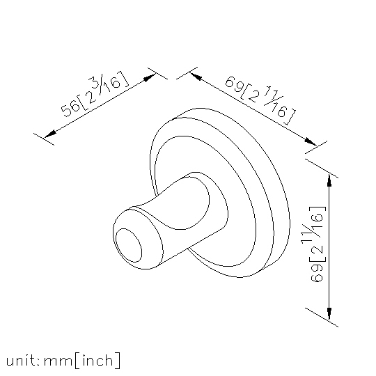 Robe Hook thumbnail 2