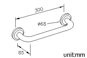 Grab Bar (300mm) thumbnail 2