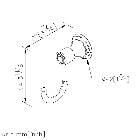 Robe Hook thumbnail 2