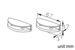 Shelf Holder (2pcs) thumbnail 2