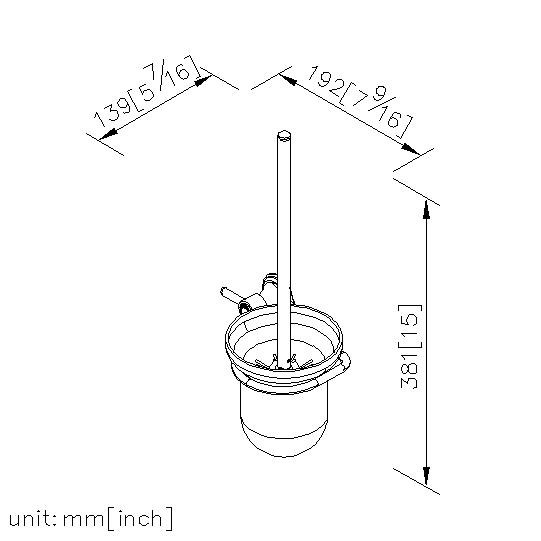Toilet Brush Holder thumbnail 2
