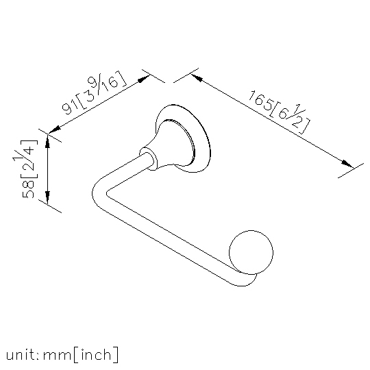 Toilet Tissue Holder thumbnail 2