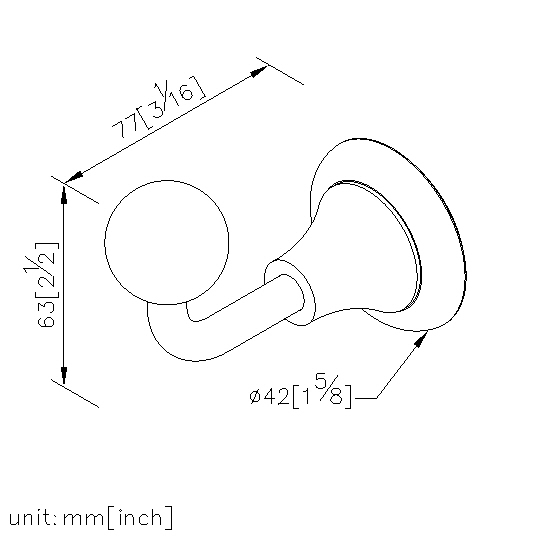 Robe Hook thumbnail 2