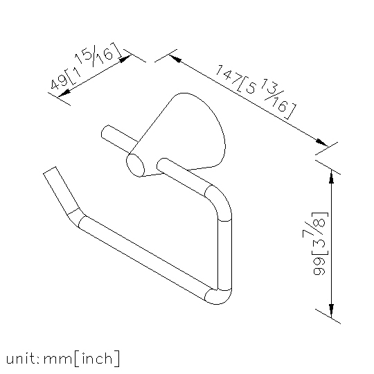 Toilet Tissue Holder thumbnail 2