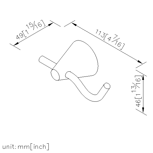 Robe Hook thumbnail 2