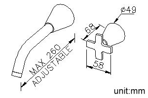 Single-Handle (Cold Only) Wall-Mounted Lavatory Faucet thumbnail 2
