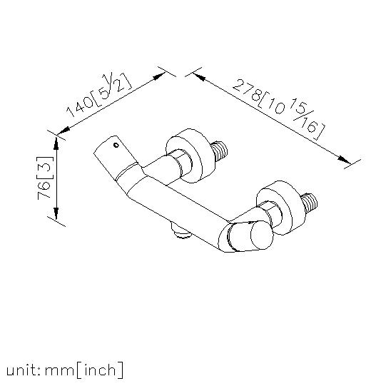 Shower Mixer Body thumbnail 2