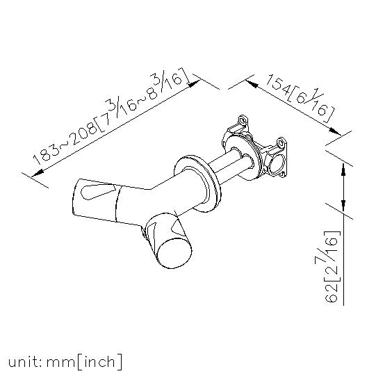 Concealed Shower Mixer Body thumbnail 2