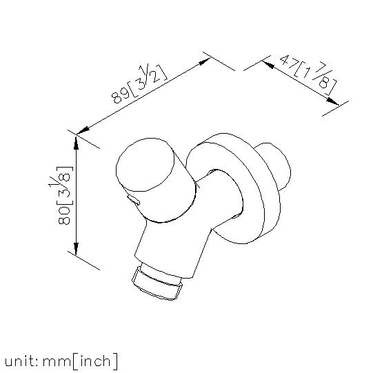Hose Bib (G1/2) thumbnail 2