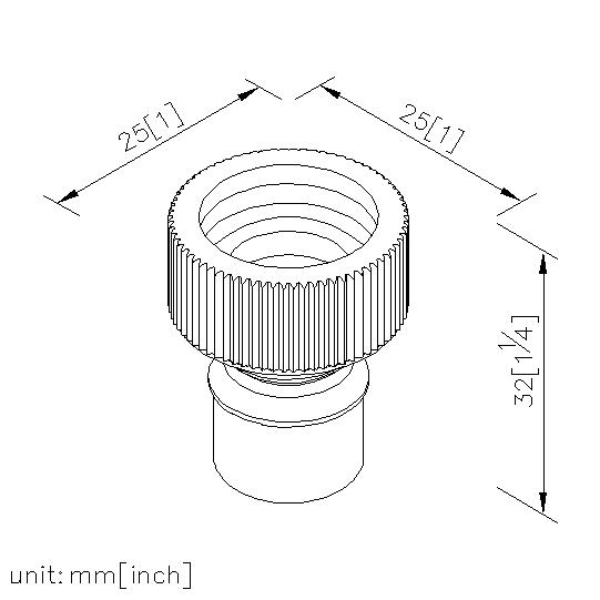 Quick-Action Coupling For Washing Machine (Brass) thumbnail 2