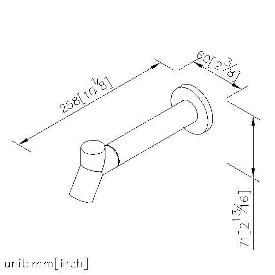 Sensor Basin Faucet (Cold only) thumbnail 2