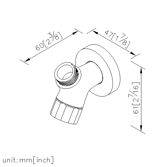 Angle Stop With Filter thumbnail 2