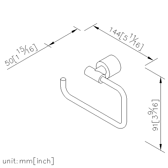 Toilet Tissue Holder thumbnail 2