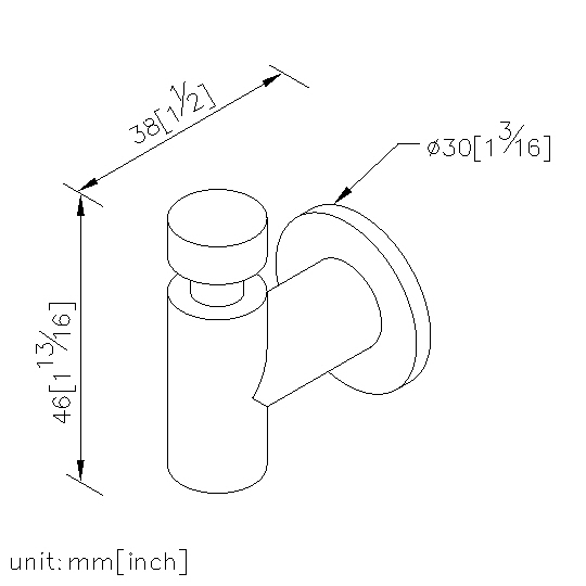 Robe Hook thumbnail 2