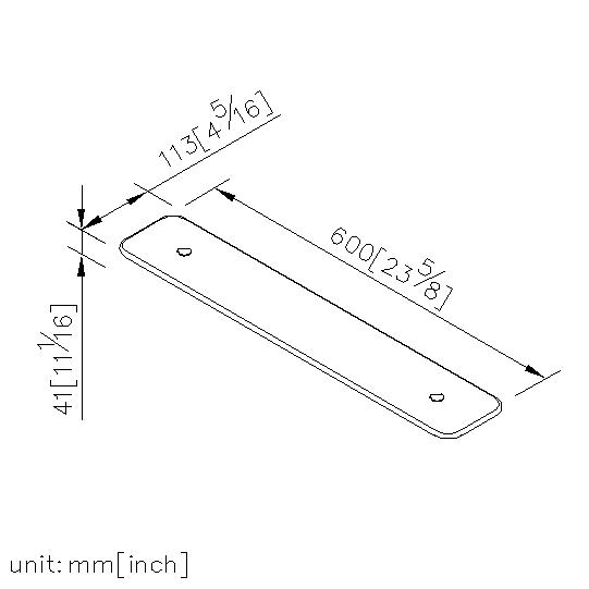 Shelf (600mm) thumbnail 2