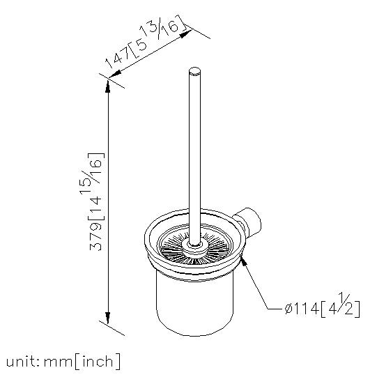Toilet Brush Holder thumbnail 2