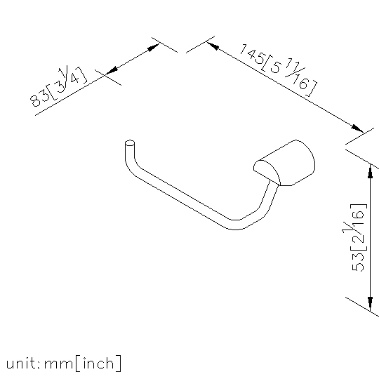 Toilet Tissue Holder thumbnail 2