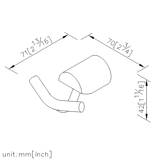 Robe Hook thumbnail 2