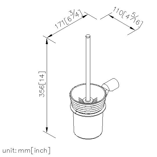 Toilet Brush Holder thumbnail 2