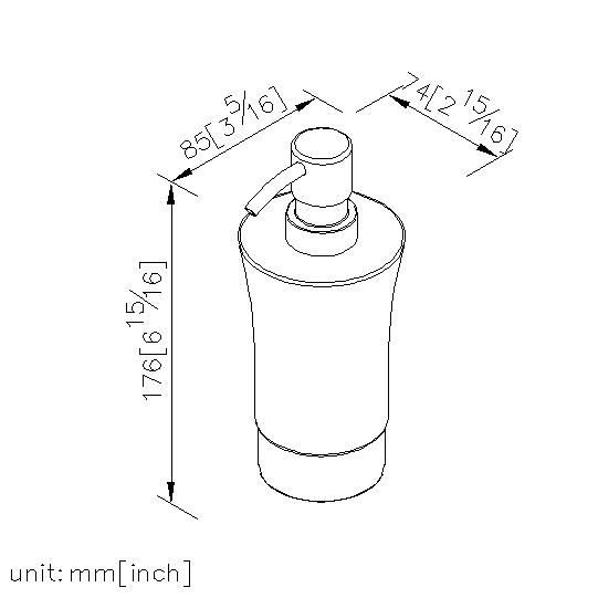 Freestanding Soap Dispenser thumbnail 2
