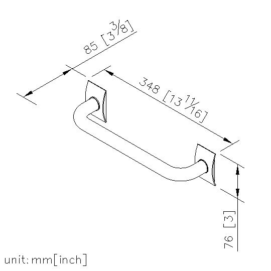 Grab Bar (300mm) thumbnail 2