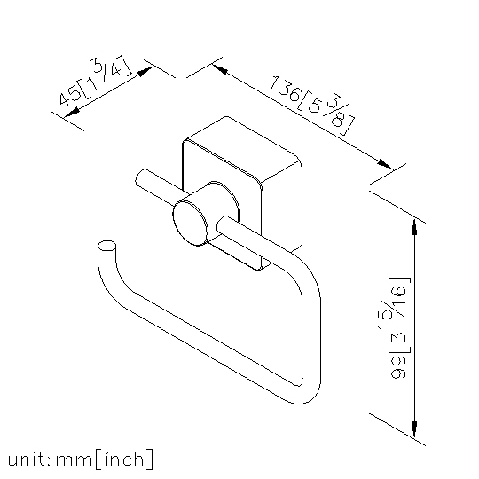 Toilet Tissue Holder thumbnail 2