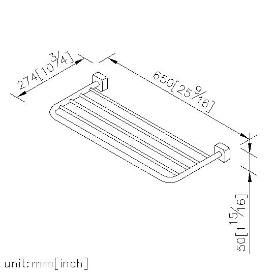 Bath Towel Rack thumbnail 2