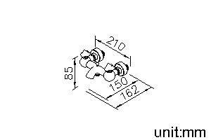 Bath/Shower Mixer Body thumbnail 2
