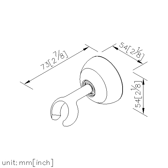 Wall Bracket (CP Faceplate) thumbnail 2