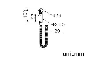 Sprayer (Pink) W/Hose thumbnail 2