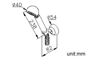 Hand Shower W/Hose & Wall Bracket thumbnail 2