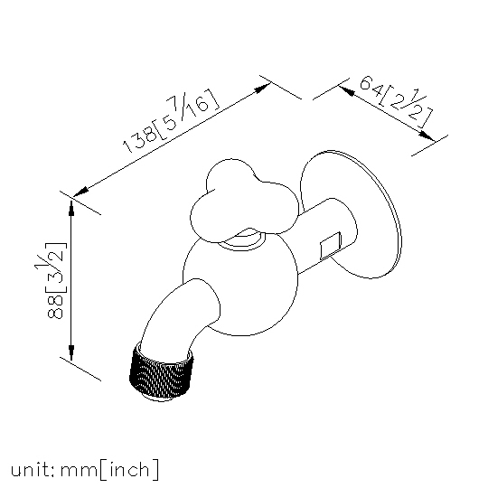 Hose Bib (White) thumbnail 2