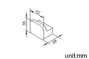 Robe Hook (Black Coating) thumbnail 2