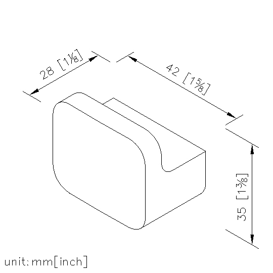Robe Hook (Black Coating) thumbnail 2