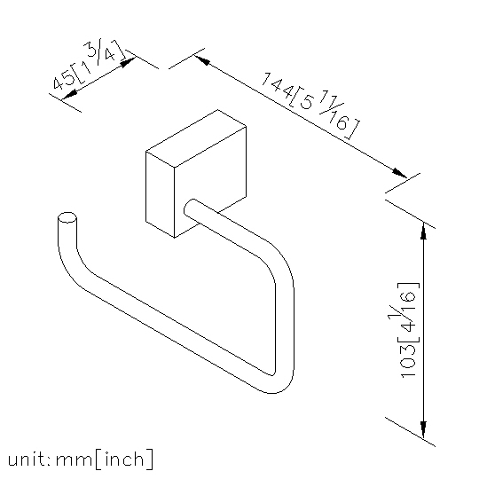 Toilet Tissue Holder thumbnail 2