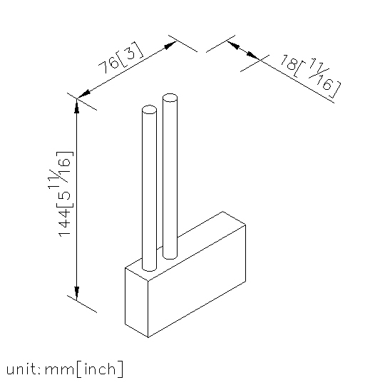 Spare Toilet Tissue Holder thumbnail 2