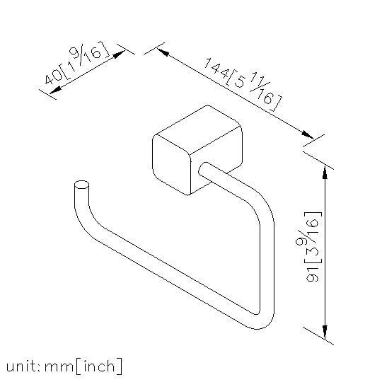 Toilet Tissue Holder thumbnail 2