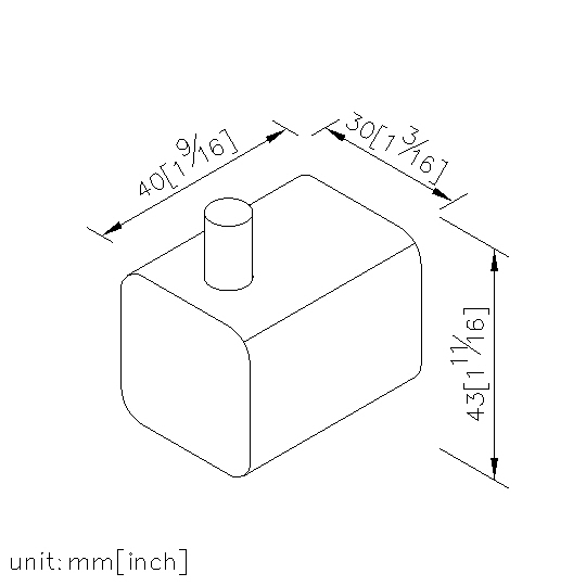 Robe Hook (With PIN) thumbnail 2
