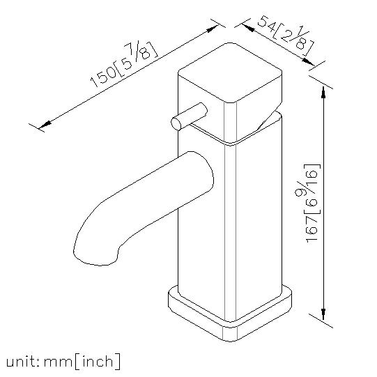 Basin Faucet thumbnail 2