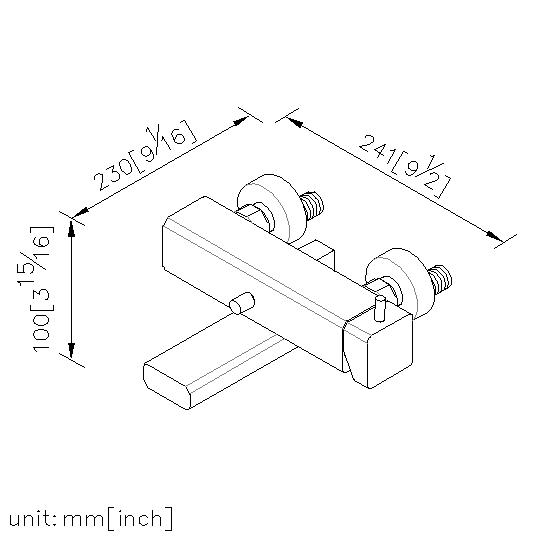 Bath/Shower Mixer Body thumbnail 2