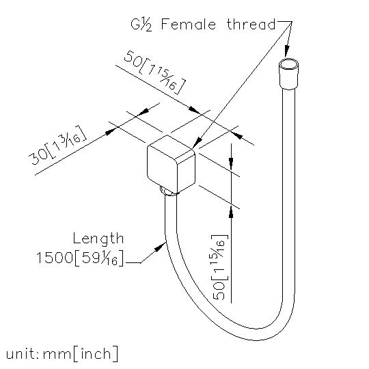 Wall Supply W/Hose thumbnail 2
