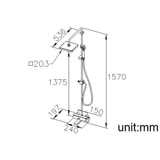Bath/Rainshower System thumbnail 2